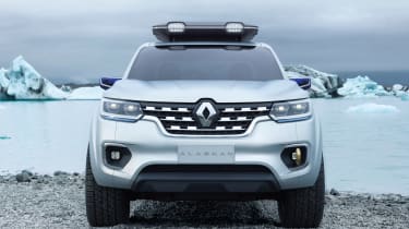 Renault Alaskan concept pick-up static 