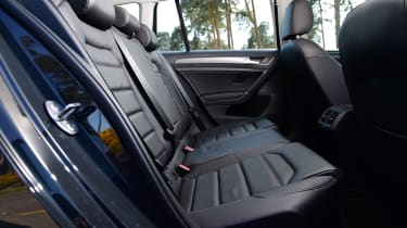 Volkswagen Golf Estate - rear seats