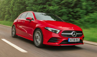 Mercedes A 250 AMG Line - front