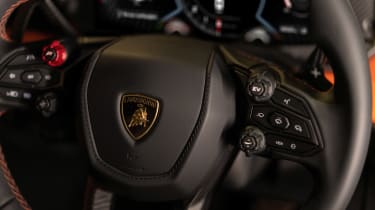 Lamborghini Revuelto - steering wheel