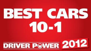 Best cars: 10 to 1
