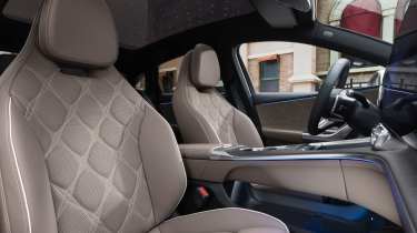 Mercedes C-Class Electric - front seats