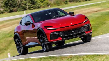 Ferrari Purosangue HS - front