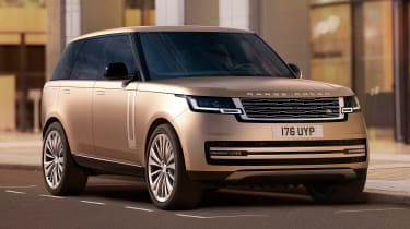 Best new cars coming 2022 - Range Rover