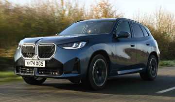 BMW X3 - front tracking