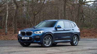 BMW X3 - front static