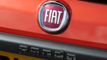 Fiat Panda 900cc TwinAir badge