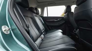 Jaecoo 5 - rear seats