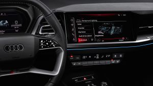 Audi Q4 e-tron - infotainment