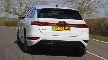 Audi S6 Avant e-tron - rear full width