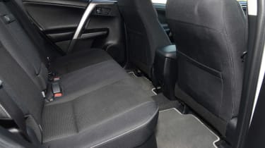 Toyota RAV4 Hybrid - rear seats