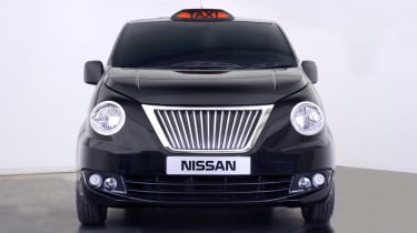 Nissan NV200 Taxi front on