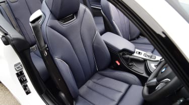 BMW 430i Convertible - front seat