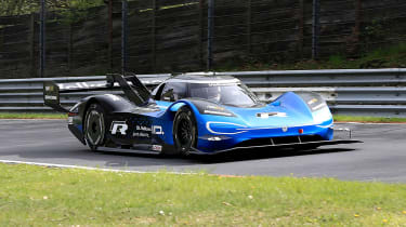 Volkswagen ID. R - Nurburgring front cornering
