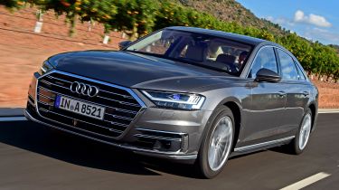New Audi A8 2017 - front