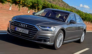 New Audi A8 2017 - front