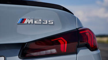 BMW M235i - tail light