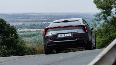 New Polestar 5 production car - rear
