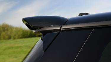 MINI John Cooper Works - spoiler