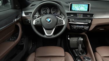 BMW X1 2015 dashboard