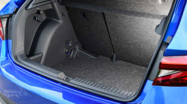 Skoda Fabia - boot