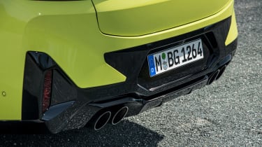 BMW X4 Competition - exhausts