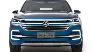 Volkswagen T-Prime concept - full front