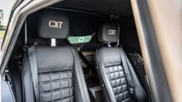 Morgan Plus Four CX-T - seats