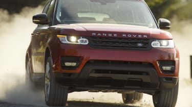Range Rover Sport Supercharged front grille