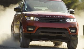 Range Rover Sport Supercharged front grille