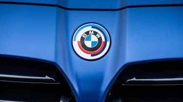 BMW M3 Touring - BMW badge