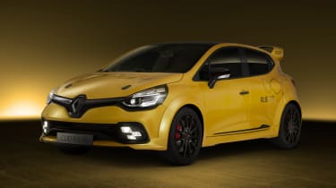 Renault Clio RenaultSport R.S.16 official - studio