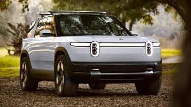 Rivian R2 - front 3/4