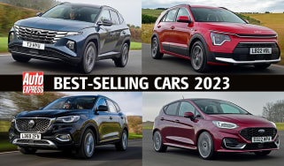 Best-selling cars 2023 - header image
