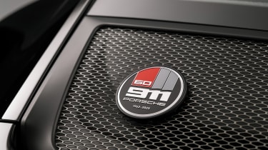 Porsche 911 ST - badge studio
