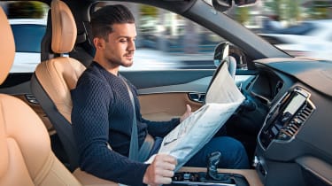 autonomous car