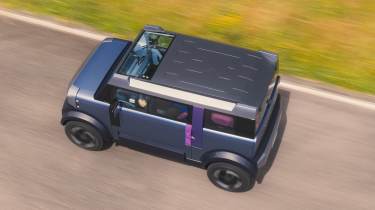 Dacia Hipster concept - rear above