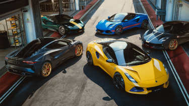 Lotus Emira Limited editions