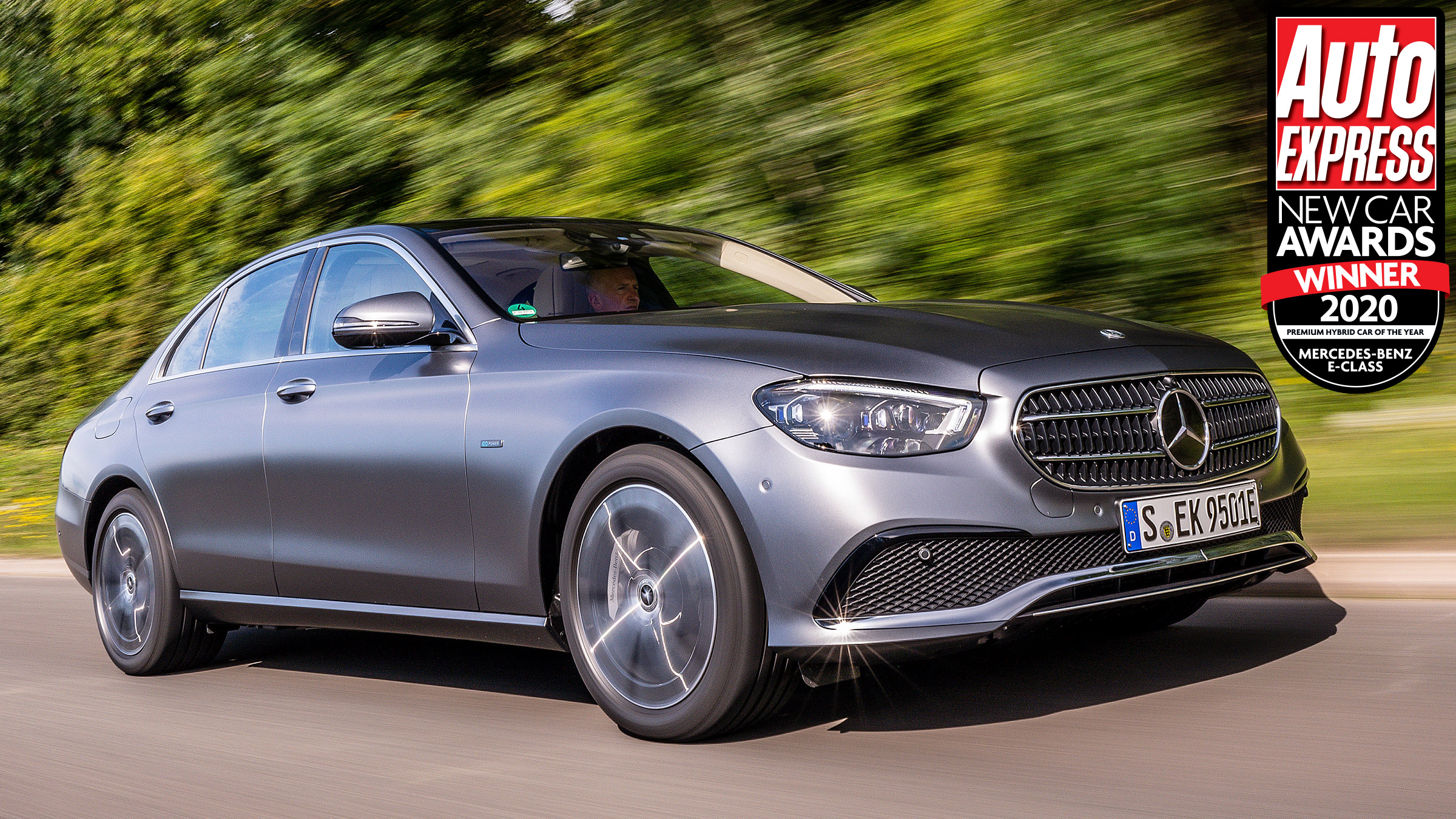 Premium Hybrid Car of the Year 2020: Mercedes E-Class | Auto Express