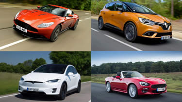 Best cars for 2016 - header