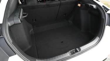 Honda Civic Type R - boot space