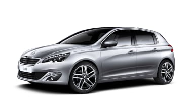 Peugeot 308 side