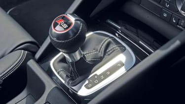 Audi RS3 gearstick