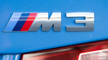 BMW M3 saloon 2014 logo