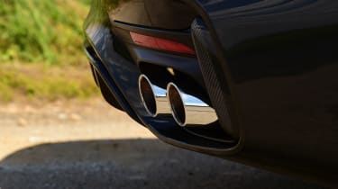 Maserati GranTurismo - exhausts