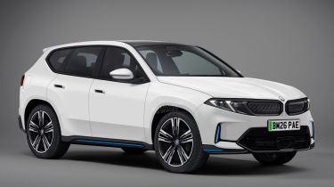 BMW Neue Klasse SUV exclusive image - front