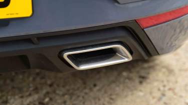 SEAT Ibiza - rear bumper detail