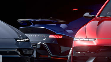 Hyundai Ioniq 6 N teaser