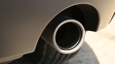 Mazda CX-5 - exhaust tip