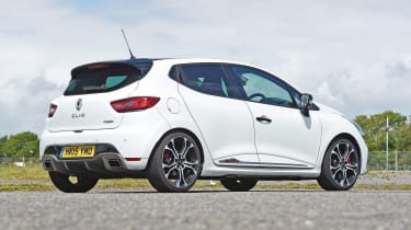 Renault Clio RS 220 Trophy - rear static